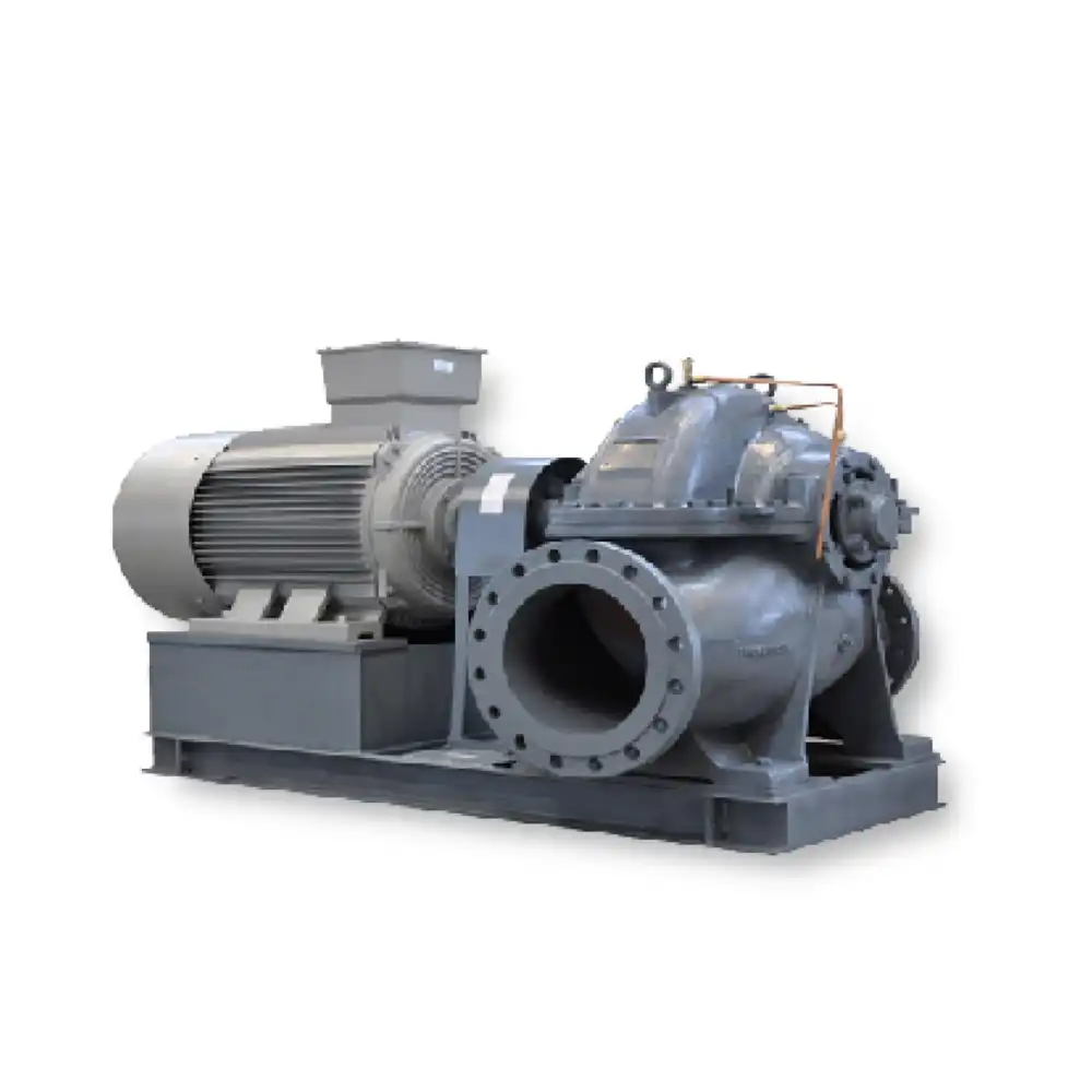 Double Suction Single-stage Centrifugal Pump - International Trade ...